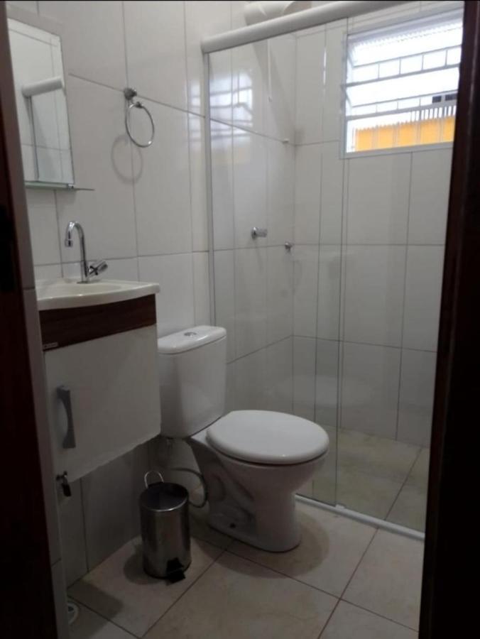 Casa Na Praia Com Piscina Em Itanhaém Buitenkant foto