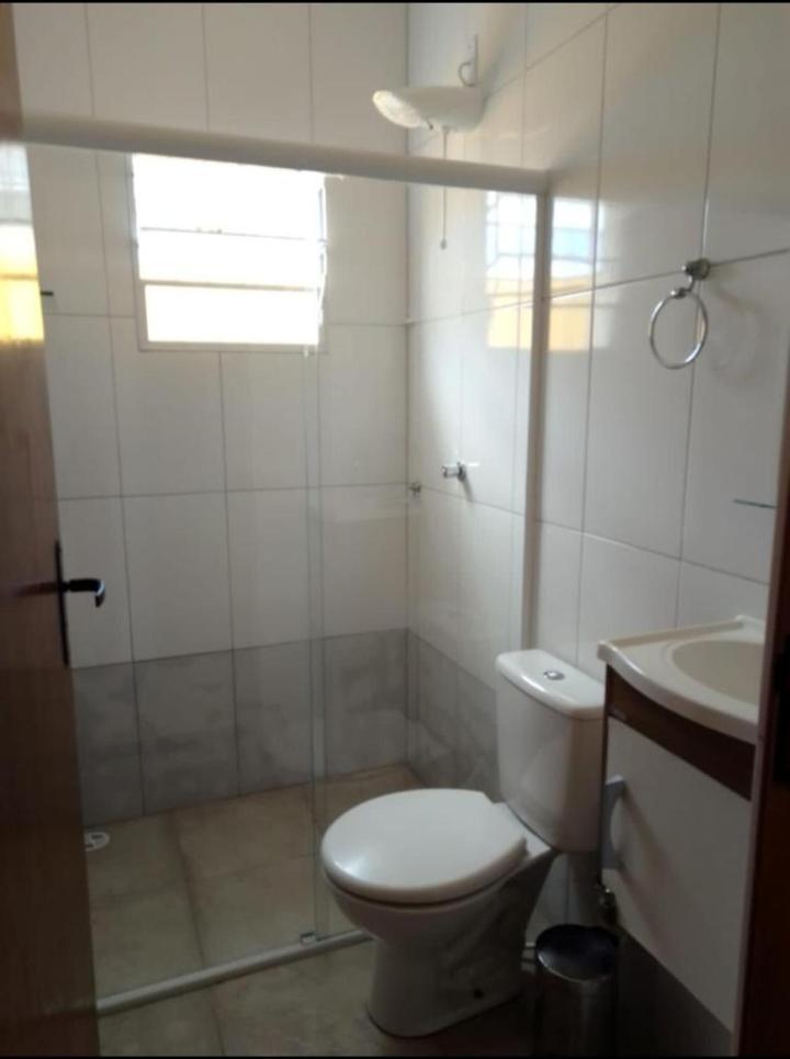 Casa Na Praia Com Piscina Em Itanhaém Buitenkant foto