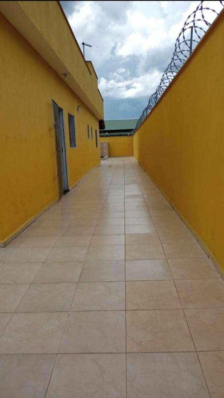 Casa Na Praia Com Piscina Em Itanhaém Buitenkant foto