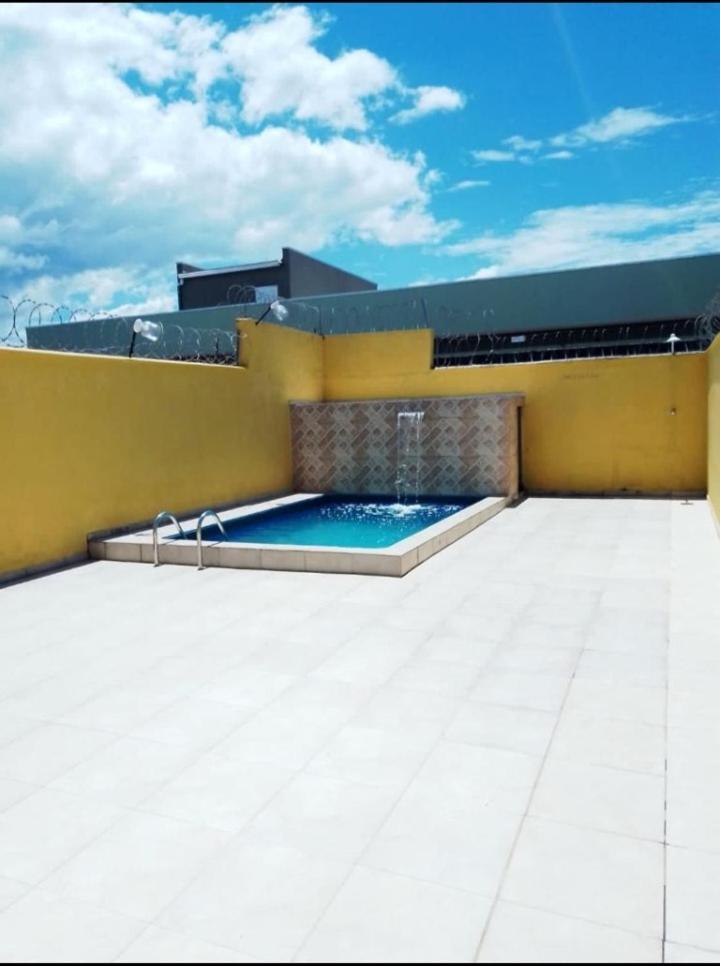 Casa Na Praia Com Piscina Em Itanhaém Buitenkant foto