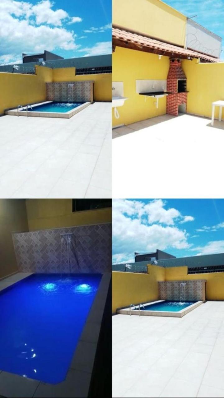Casa Na Praia Com Piscina Em Itanhaém Buitenkant foto