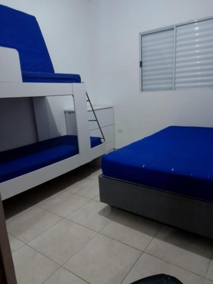 Casa Na Praia Com Piscina Em Itanhaém Buitenkant foto